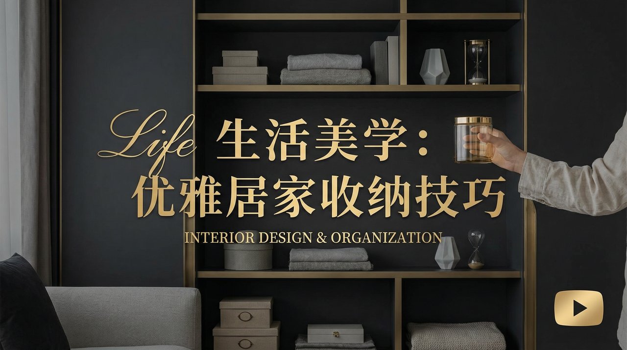 蘑菇影视生活视频 - 优雅居家收纳技巧视频演示